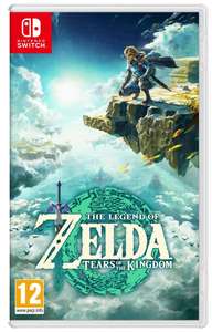 Jeu Zelda Tears of The Kingdom sur Switch (+10 euros cagnotté pour les adhérent)
