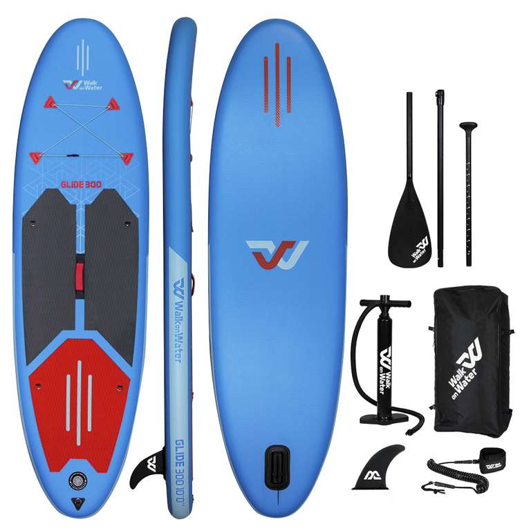 Stand Up Paddle gonflable 10" Wow Classic Glide 200 (2022) + accessoires (nautigames.com)