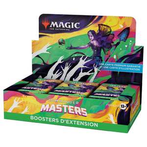 Boîte de boosters d'extension Magic Commander Masters