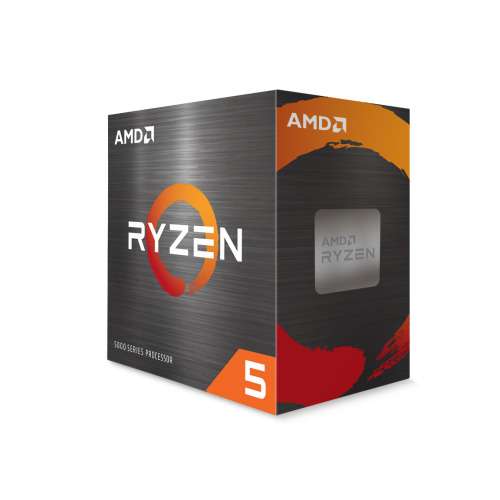 Processeur AMD Ryzen 5 5500 - 4.2/3.6 GHz + Carte mère Gigabyte B550M DS3H  –