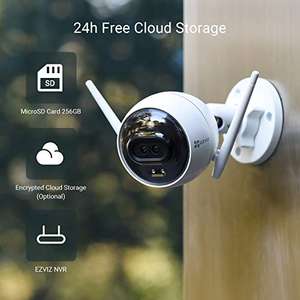 Caméra surveillance EZVIZ C3X WiFi Extérieure Vision Nocturne (vendeur tiers)