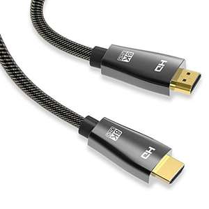 Câbles HDMI 2.1 8K60 / 4K120 48Gbps - De 1 à 5M JupptElectronics (Vendeur Tiers)