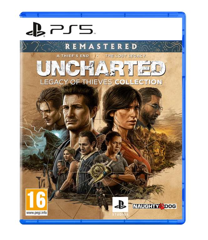 Uncharted Legacy of Thieves Collection sur PS5