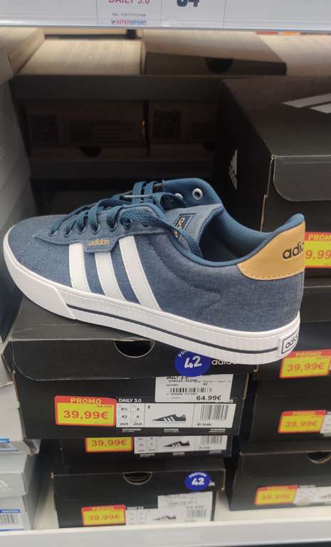 Chaussures Adidas Daily 3.0 - Taille 41-44 (Biganos 33)