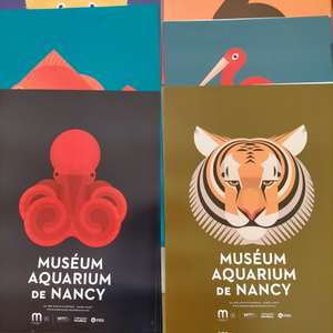 Entrée, Animations et Visites gratuites les 13 & 14 avril au Muséum-Aquarium de Nancy (54)