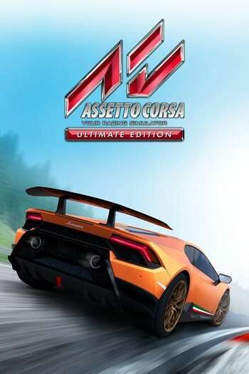 Jeu Assetto Corsa sur PC - Ultimate Edition (Dématérialisé)