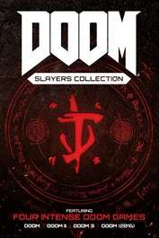 Doom Slayers Collection - Doom + Doom II + Doom 3 + Doom (2016) sur Xbox One & Series (dématérialisé)