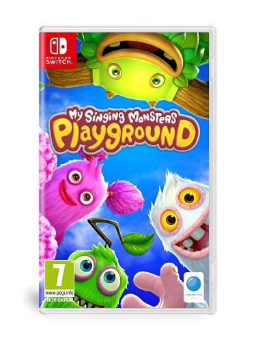 My Singing Monsters Playground sur Switch