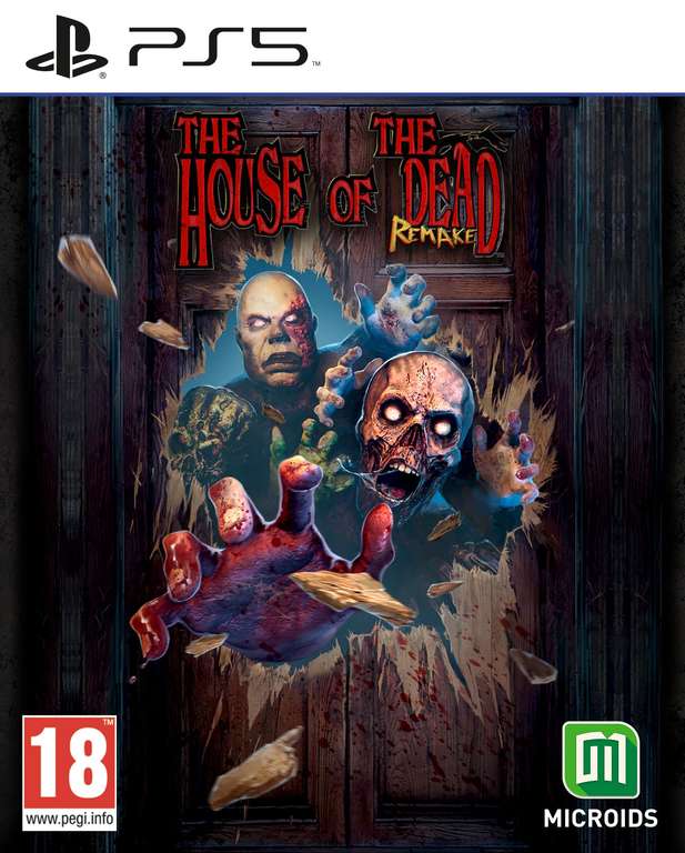 The House of the Dead Remake sur PS5 (dématérialisé)