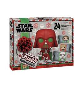 Calendrier de l'avent Star Wars Holiday Pocket Pop! (Via 22.47€ sur la carte)