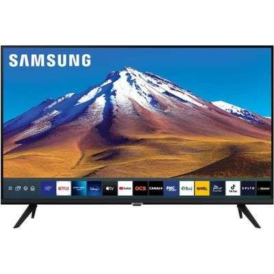 TV 55" Samsung 55TU6905 - 4K UHD, HDR10, Smart TV + 5% à cagnotter