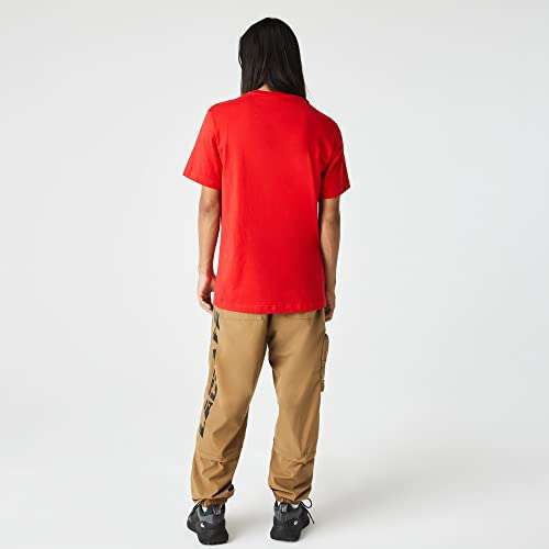 T-shirt Lacoste pour homme - Rouge