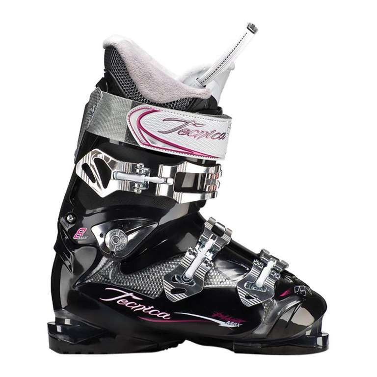 Chaussures Ski Tecnica Phoenix Max W8 TR - Smoke/Black (Taille 42)