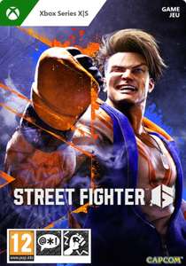 Street Fighter 6 sur Xbox Series X|S (Dématérialisé - Clé Argentine)