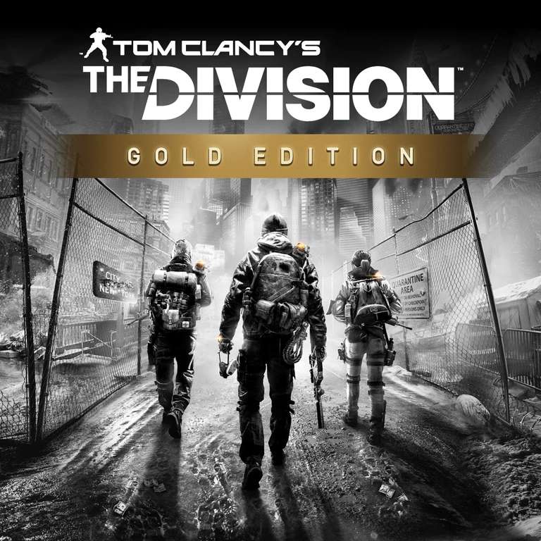Tom Clancy's The Division Gold Edition sur PS4 (Dématérialisé)