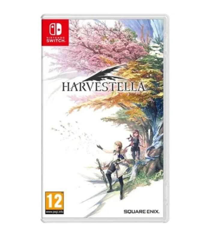 Jeu Harvestella sur Nintendo Switch (1,64 € à cagnotter CDAV)