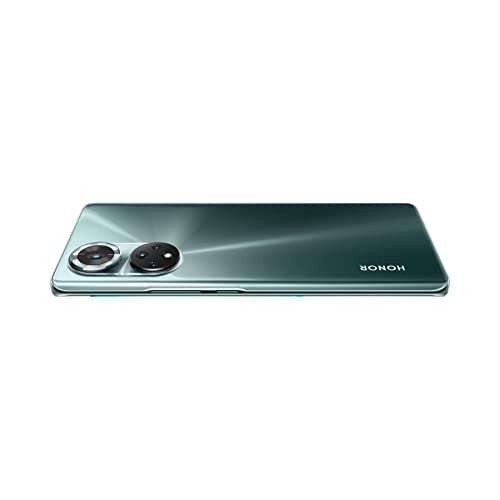 Smartphone 6.57" Honor 50 5G - Full HD+, AMOLED 120 Hz, SnapDragon 778G, 6 Go RAM, 128 Go, Vert