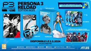 Persona 3 Reload - Aigis Edition sur Xbox Series X