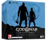 God of War Ragnarock edition collector sur PS5