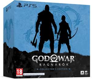 God of War Ragnarock edition collector sur PS5