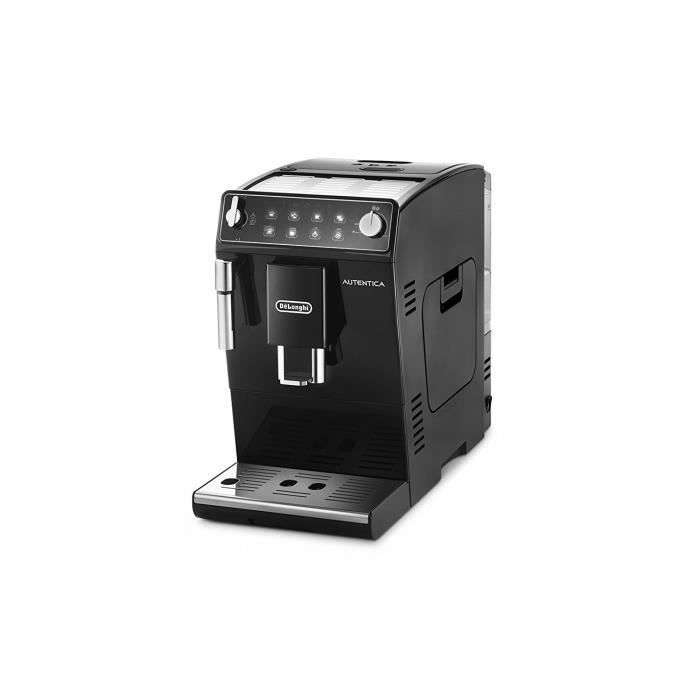 Machine à café avec broyeur à grains De'Longhi ETAM 29.510 Autentica - 15 bars, noir (304.99€ pour les CDAV)