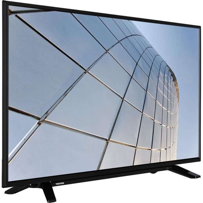 TV LED 43" Toshiba 43UL2163DG - UHD 4K, 108cm, Dolby Vision/Dolby Atmos, Smart TV, 3 ports HDMI