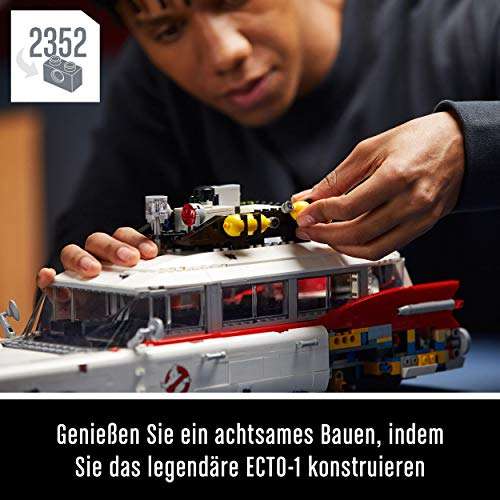 Jeu de construction Lego Creator ECTO-1 SOS Fantômes n°10274