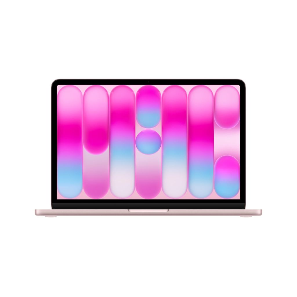 PC Portable 13" Apple MacBook Neo - Puce A18, SSD 256 Go, rose poudre, gris bleu, jaune