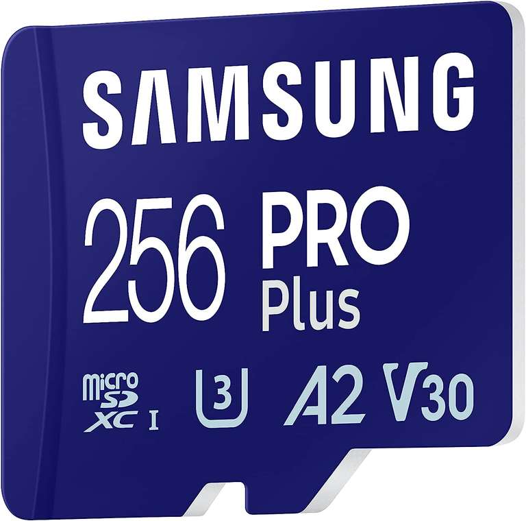 Carte Mémoire Micro SDXC Samsung Pro Plus (MB-MD256SA/EU)) - 256 Go