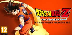 Dragon Ball Z : Kakarot + A New Power Awakens Set sur Nintendo Switch (Dématérialisé)