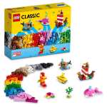 Jeu de construction Lego Classic (11018) - Jeux créatifs dans l'océan (via 4.48€ sur Carte Fidélité)