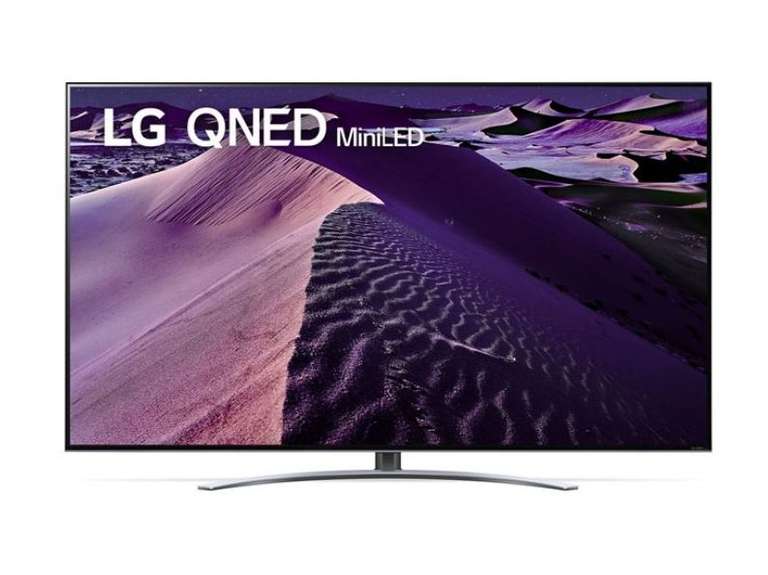 TV 55" LG QNED MiniLED 55QNED87 (2022) - 4K UHD, 100 Hz, HDR 10 Pro, Dolby Vision iQ & Atmos, Alpha 7 Gen 5 AI, Smart TV