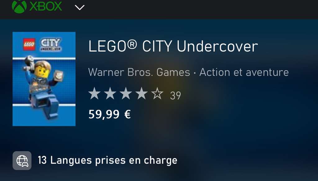 Soldes Personnage Lego City - Nos bonnes affaires de janvier