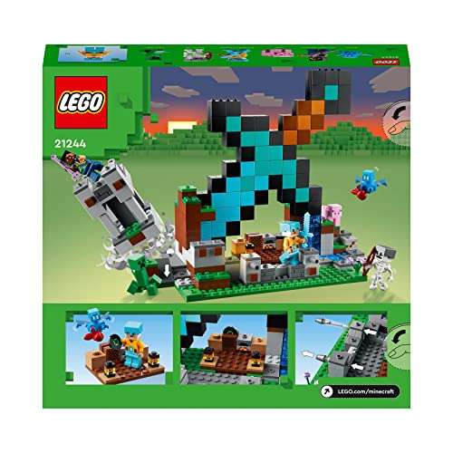 Jouet Lego Minecraft L’Avant-Poste de l’Épée 21244