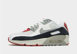 Baskets Nike Air Max 90 Leather Junior - Tailles 36 à 39
