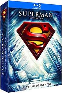 Coffret Blu-ray Superman - L'Anthologie des 5 Films de 1978 à 2006