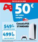 Console Sony PS5 Standard (via 50€ fidélité) - Auchan La Couronne (16)