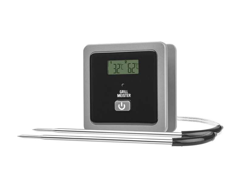 Thermomètre barbecue Grillmeister GFGT 433 B2 - Version sans fil
