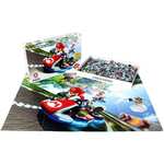 Puzzle Winning Moves Nintendo Mario Kart (1 000 pièces) + Poster