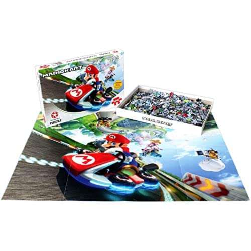 Puzzle Winning Moves Nintendo Mario Kart (1 000 pièces) + Poster
