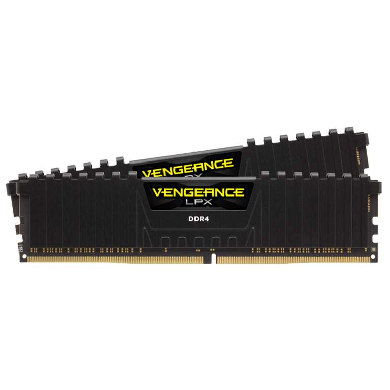 Kit Mémoire RAM Corsair Vengeance LPX - 32 Go (2 x 16 Go), DDR4, 3200 MHz, CL16