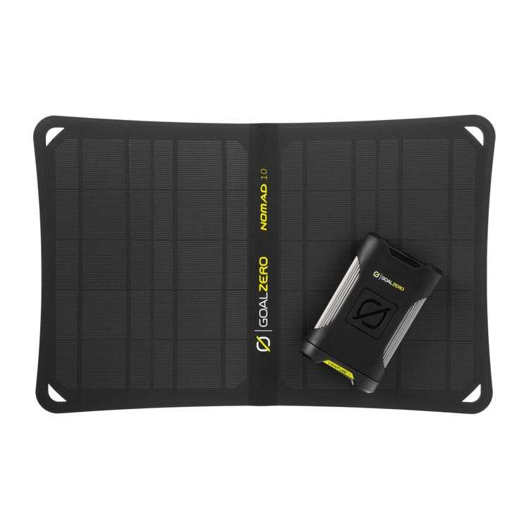 Pack Goal Zero : Batterie poche externe Venture 35 avec Panneau solaire nomade 10W