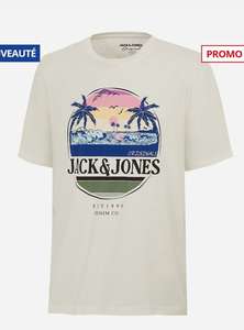 T-shirt à manches courtes Jorcircle Tee Jack & Jones - diverses tailles