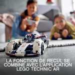 Jeu de construction Lego Technic (42137) - La Porsche 99X Electric (Via coupon)