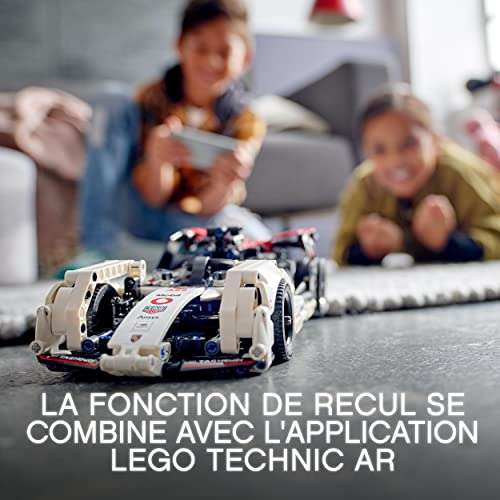 Jeu de construction Lego Technic (42137) - La Porsche 99X Electric (Via coupon)