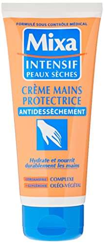 Crème main Mixa anti-dessèchement 100ml (avec abonnement et coupon)