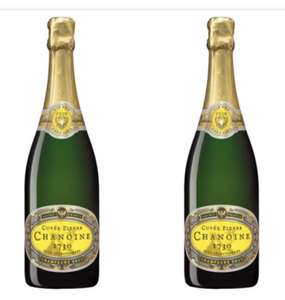 2 bouteilles de Champagne cuvée Pierre Chanoine (Via 10.20€ sur Carte Fidélité + 10€ BA)