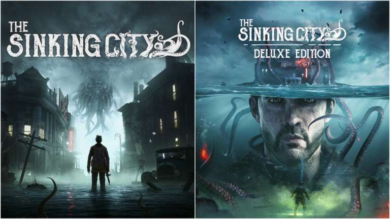 The Sinking City sur PS4, Nintendo Switch, Xbox One (ou 9,99€ sur PS5 / Édition Deluxe sur Xbox Series X|S à 12,99€) [Dématérialisé]