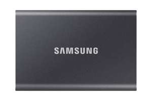 SSD NVMe externe USB 3.2 Samsung T7 - 2 To (MU-PC2T0T/WW)