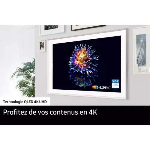 TV 55" Samsung The Frame QE55LS03B (2023) - 4K UHD, 100 Hz, Smart TV